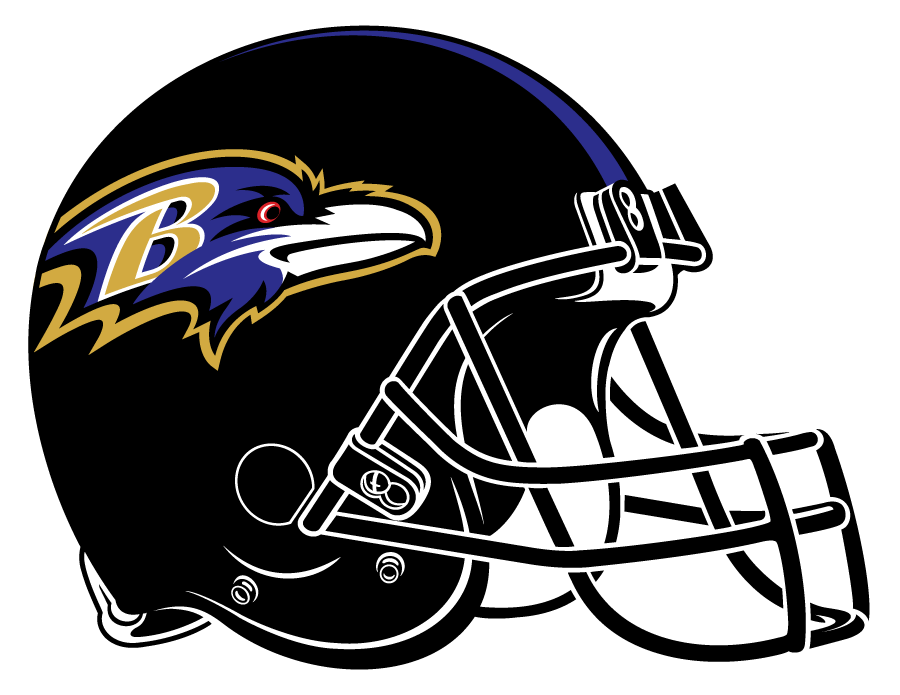 Iron patch Embroidered Patch NFL BALTIMORE RAVENS - Patchix