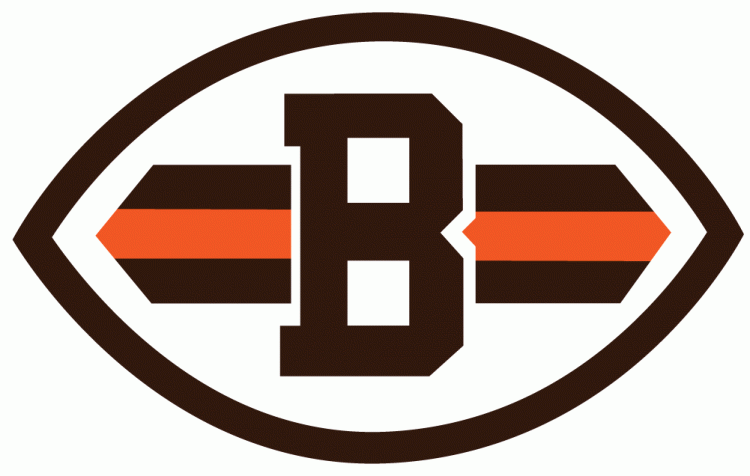 🏈2021🏈 Season Cleveland Browns Uniform 75th Anniversary Iron-on