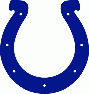 Indianapolis Colts NFL Symbol All Over Print 3D T-Shirt - Banantees