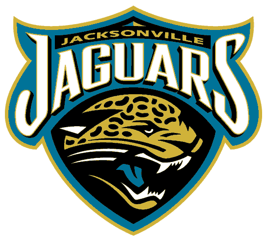 \ud83c\udfc83.5" JACKSONVILLE JAGUARS JAGS Iron-on Football Jersey ...