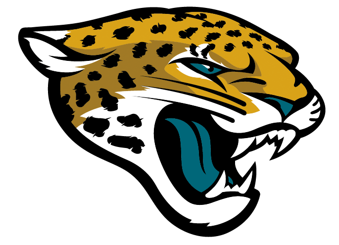 NFL ISG London Team Logo Jacksonville Jaguars T-Shirt D04_101