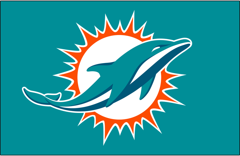 Miami Dolphins The NFL ASL Collection By Love Sign Tri-Blend Shirt -  Guineashirt Premium ™ LLC