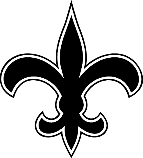 Custom New Orleans Saints T-shirt By Artees Artwork - Artistshot