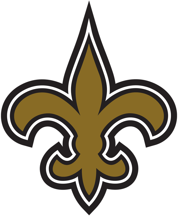 New Orleans Saints nola American foolball logo shirt - Limotees