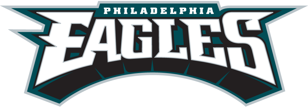 Big Philadelphia Eagles Rhinestones iron on transfer