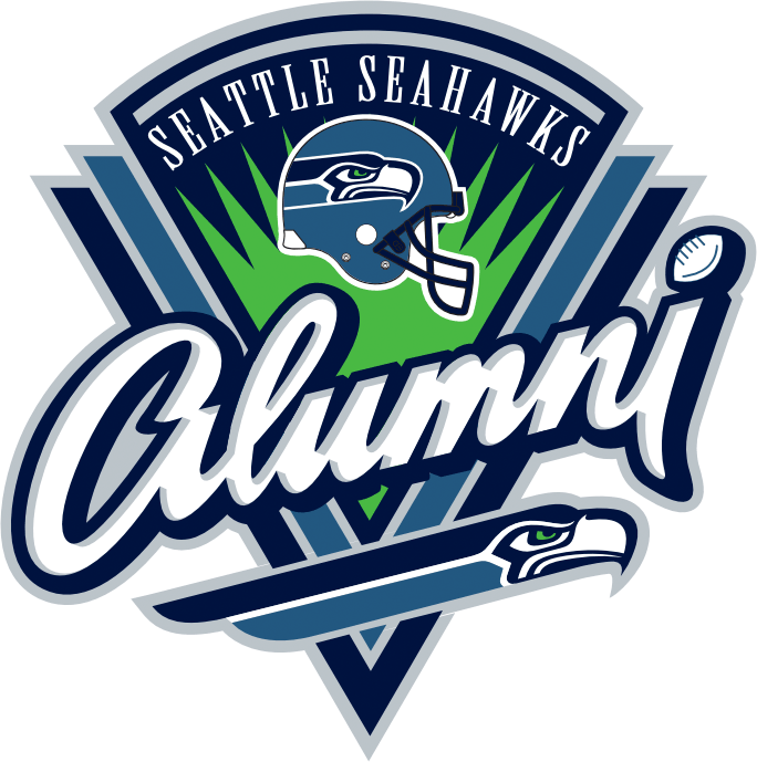 Seattle Seahawks Helm mit dem alten Logo in Saarbrücken-West - Altenkessel