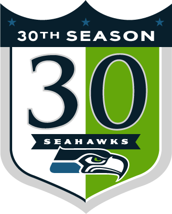 Native Seattle Seahawks by © Buck Tee Originals - Seattle Seahawks -  Sticker