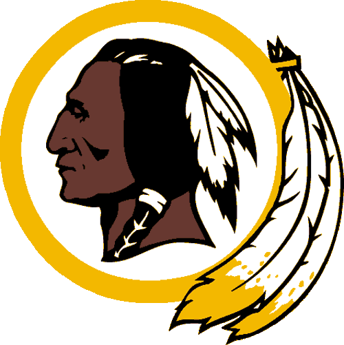 HTTR Washington Redskins T-shirt 13114206267 