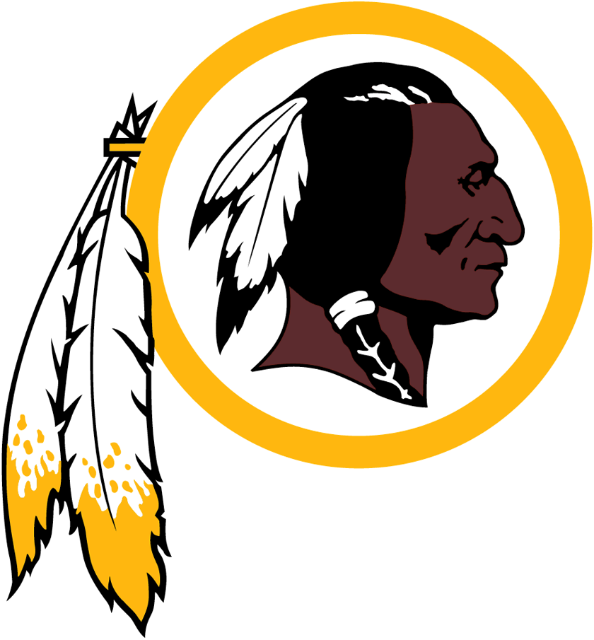 Censored Washington Redskins Logo T-shirt · Flatiron Apparel