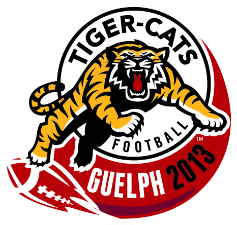 Hamilton Tigers Primary Logo